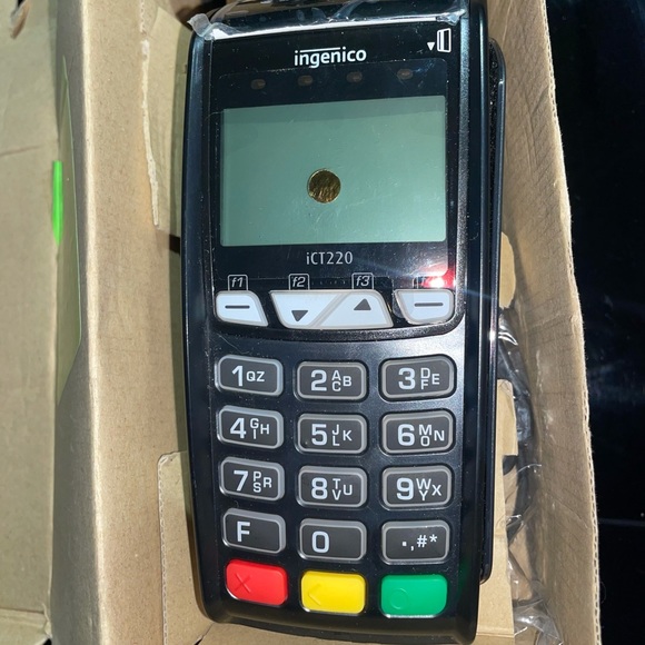 INGENIco Point of sale system card reader - Picture 8 of 12